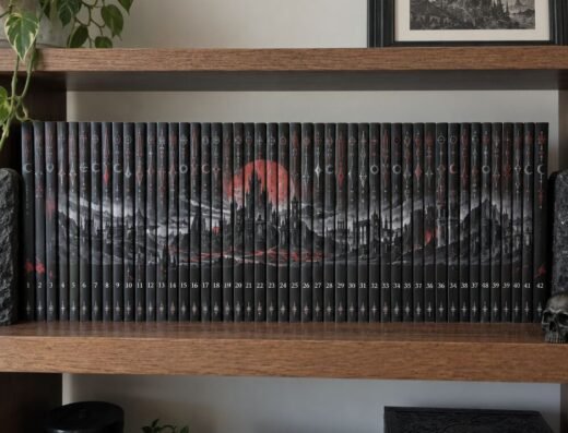Collezione completa di 42 volumi fantasy