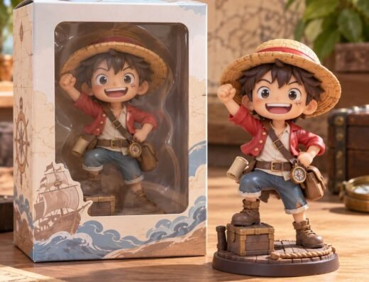 Figure da collezione originale con confezione